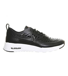 NIKE   Air max thea cut out leather trainers