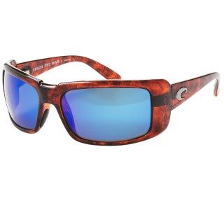 Costa Del Mar Cheeca Sunglasses   Polarized 400G Glass Mirror Lenses 6266W 39