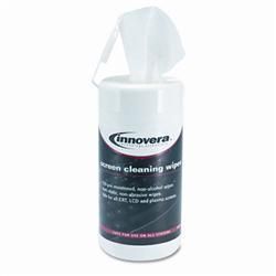 Innovera Screen Cleaning Pop up Wipes (Pack of 6)   13611649
