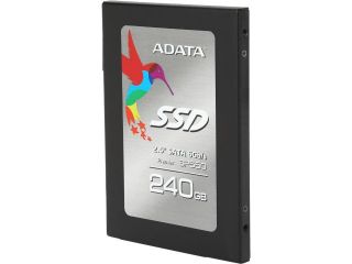 ADATA Premier SP550 2.5" 240GB SATA III TLC Internal Solid State Drive (SSD) ASP550SS3 240GM C