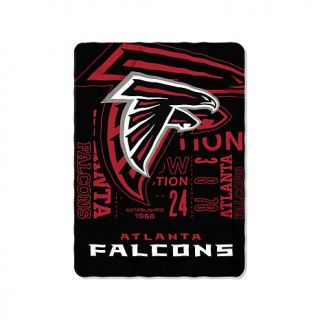 Officially Licensed NFL 66" x 90" Polar Fleece Throw by Northwest   Falcons   7767234