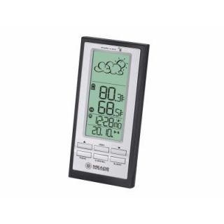 Meade Wireless Personal Weather Station with Atomic Clock and remote TS23C Sensor TE388W