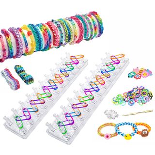 As Seen on TV Friendship Loom Band Bracelet Maker Kit (Set of 2