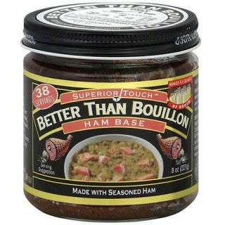 Superior Touch Better Than Bouillon Ham Base Bouillon, 8 oz (Pack of 6)