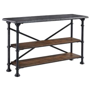 Tallenfield Sofa Table   Gray/Brown   Signature Design by Ashley