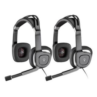 Plantronics Audio 650 USB Stereo Corded Headset (2 Pack)