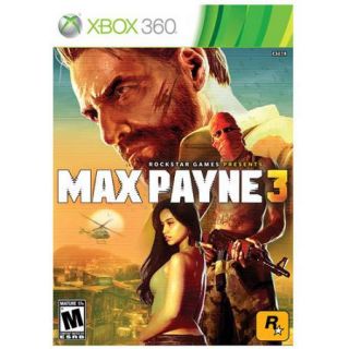 Max Payne 3 (Xbox 360)   Pre Owned