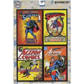 Superman   Mini Sticker Set
