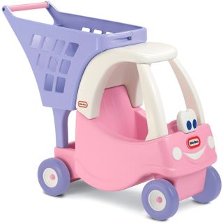 Little Tikes Princess Cozy Coupe Shopping Cart   17208101  