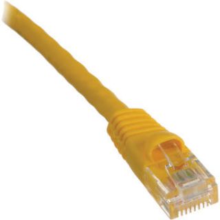 Comprehensive 50 (15.2 m) Cat6 550MHz Snagless Patch CAT6 50YLW