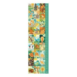 Oopsy Daisy A through Z Animals Growth Chart
