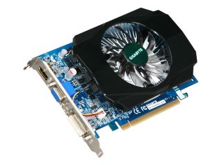 GIGABYTE GeForce 210 DirectX 10.1 GV N210D2 1GI 1GB 128 Bit GDDR2 PCI Express 2.0 x16 HDCP Ready Video Card