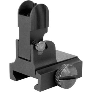 AIM Sports A2 Front Flip Up Sight and Gas Block for AR15 and M16