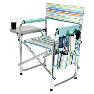 Picnic Time Sports Chair St. Tropez Collection   Multicolor (10.25 Lb