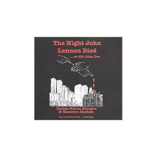 The Night John Lennon Died (Unabridged) (Compact Disc)
