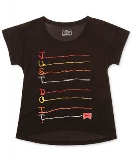 Nike Girls Just Do It Notes Graphic Tee   Kids & Baby