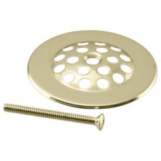 Brass Beehive Grid Strainer in Polished Brass D327 01