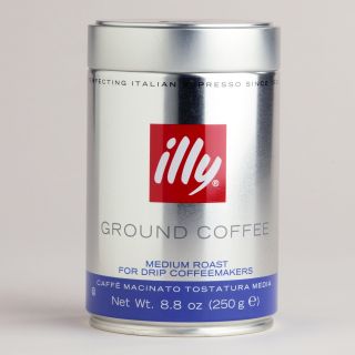 Illy Medium Roast Ground Coffee