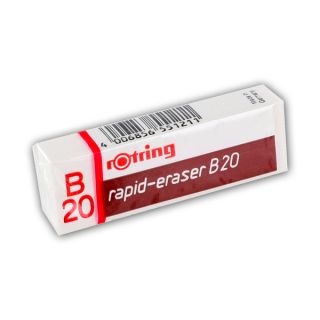 Rotring B20 White Rapid Eraser   16414344   Shopping