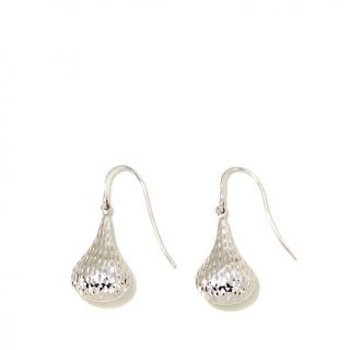 Michael Anthony Jewelry® Diamond Cut Teardrop Sterling Silver Earrings   8061967