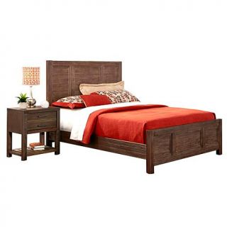 Home Styles Barnside Bed Set   Queen   7458161