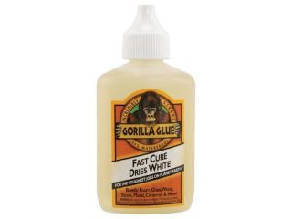 Gorilla Glue 5201201 Quick Cure Adhesive   2 oz.