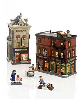 Department 56 Christmas in the City Village Collection