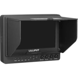 LILLIPUT 665/O/P Peaking Focus Video Monitor 665/O/P