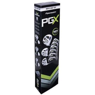 Pinemeadow Golf PGX Men's Complete 9 Piece Golf Club Set, Right Handed