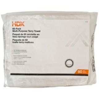 HDX Terry Towels (60 Pack) 7 660
