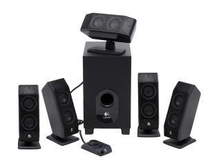 Logitech X 540 70 watts 5.1 Speakers