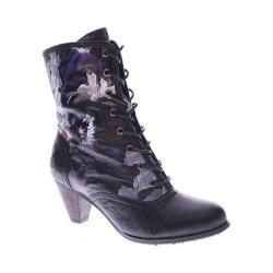 Womens LArtiste by Spring Step Narvi Boot Black Multi Leather
