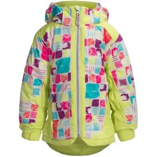 Snow Dragons Kissable Jacket (For Little Girls) 8794X 54