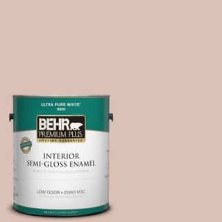 BEHR Premium Plus 1 gal. #760A 3 Regal Zero VOC Semi Gloss Enamel Interior Paint 305001