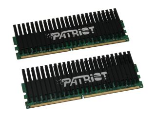 Patriot Viper 2GB (2 x 1GB) 240 Pin DDR2 SDRAM DDR2 1200 (PC2 9600) Dual Channel Kit Desktop Memory Model PVS22G9600ELK
