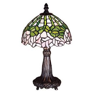 Meyda Tiffany Tiffany 13 H Table Lamp with Bowl Shade