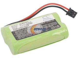 VinTrons Replacement Battery 1200mAh/2.88Wh For RADIO SHACK 239086, 9601943, 960 1943, CS90260, SANYO GES PCF07, SONY SPP N1000
