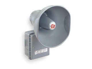 FEDERAL SIGNAL AM 15 Industrial Speaker,5 Channel,Aluminum
