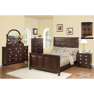 Brooke 3 Drawer Bachelors Chest by Meridian Furniture USA