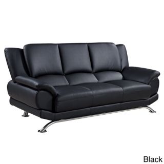 Furniture of America Aubreth Modern Futon Sofa