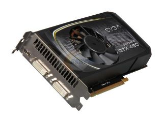 Refurbished: EVGA GeForce GTX 460 SE (Fermi) DirectX 11 01G P3 1366 RX 1GB 256 Bit GDDR5 PCI Express 2.0 x16 HDCP Ready SLI Support Video Card