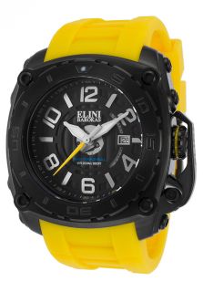 The General Yellow Silicone Black Dial and Case