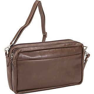 Derek Alexander Top Zip Unisex Bag with Wallet