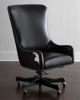Hooker Furniture Dougherty Hairhide Executive Office Chair