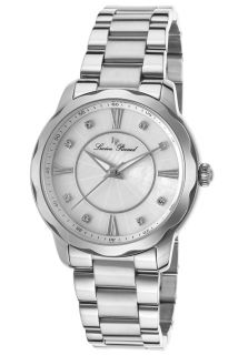 Balarina Stainless Steel White Mother of Pearl Dial