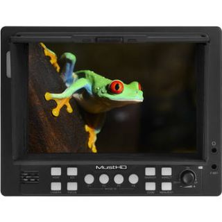 MustHD 5.6" On Camera Monitor with 3G SDI & HDMI M601S