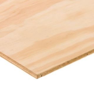 Tempered Hardboard (Common: 1/8 in. x 2 ft. x 4 ft.; Actual: 0.115 in. x 23.75 in. x 47.75 in.) 225481