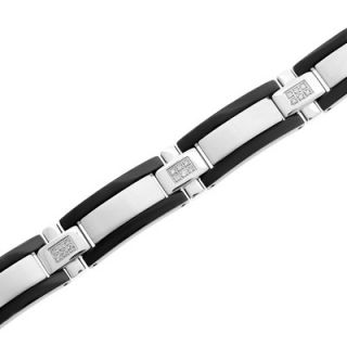 GoldnRox Diamond Link Bracelet
