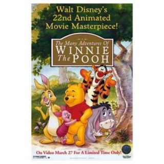 Many Adventures of Winnie the Pooh Movie Poster (11 x 17)