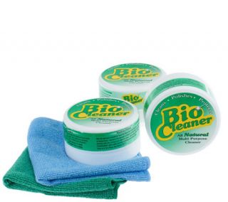 Bio Cleaner Supersize Set of 3 Multi Purpose Cleaning Clay —